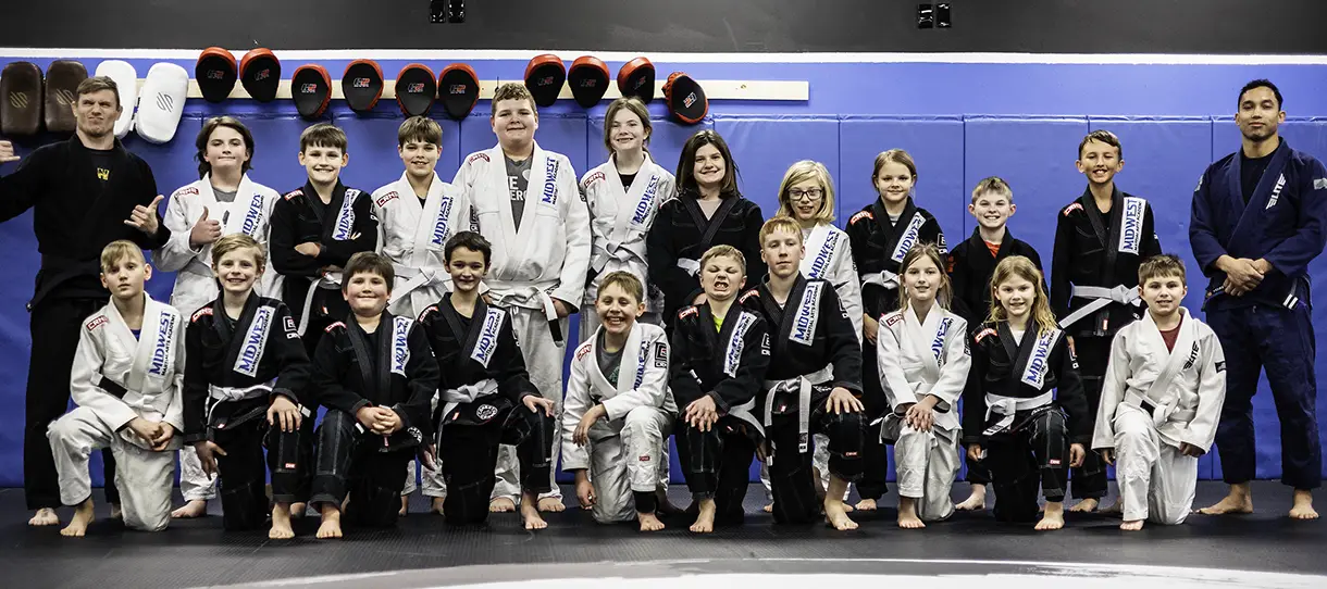 Kids Brazilian Jiu Jitsu class