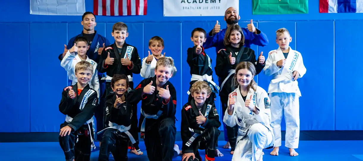 Kids Brazilian Jiu Jitsu class