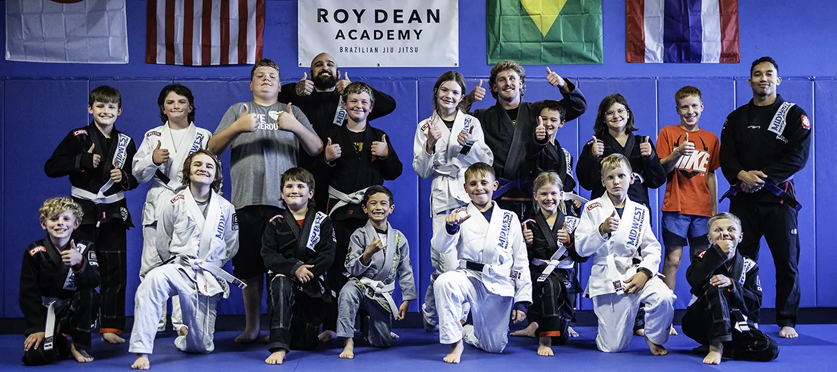 Kids Brazilian Jiu Jitsu class