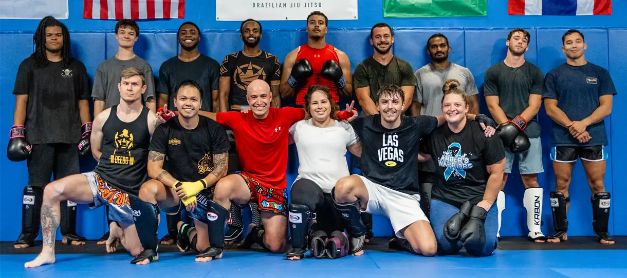 Midwest Marital Arts Academy Muay Thai class photo