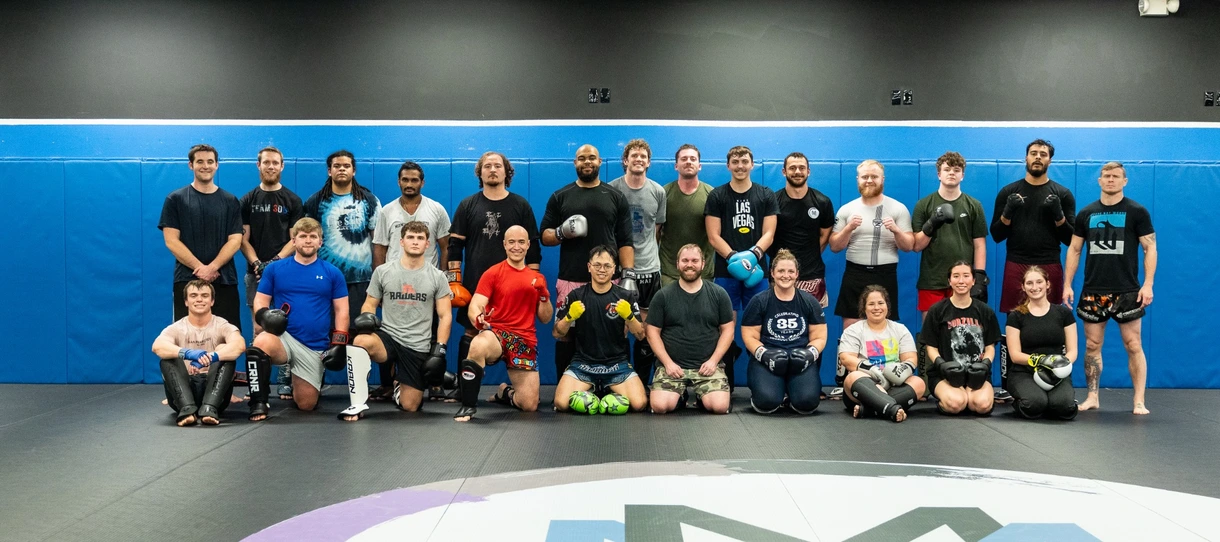 Midwest Martial Arts Academy Muay Thai class photo