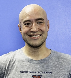 Michael 'Masa' Nelson - Assistant Muay Thai Instructor, Midwest Martial Arts Academy